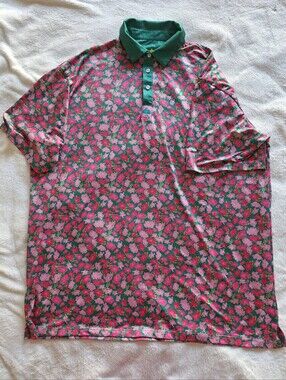 Pins & Aces 2021 Limited Edition Augusta GA Masters Golf Polo Shirt XXXL